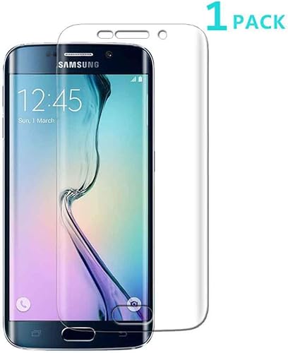 Yutwo Pezzi  Pellicola Salvaschermo per Samsung Galaxy Edge  Pellicola Vetro Temprato Premium  AntiGraffio   Anti-Frantumazione   Pellicola Salvaschermo Compatibile  Trasparente