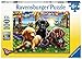 Price comparison product image Ravensburger Puppy Picnic 100 Piece Jigsaw Puzzle with Extra Large Pieces For Kids Age 6 Years and Up