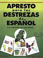 Apresto para las destrezas de español 188172901X Book Cover