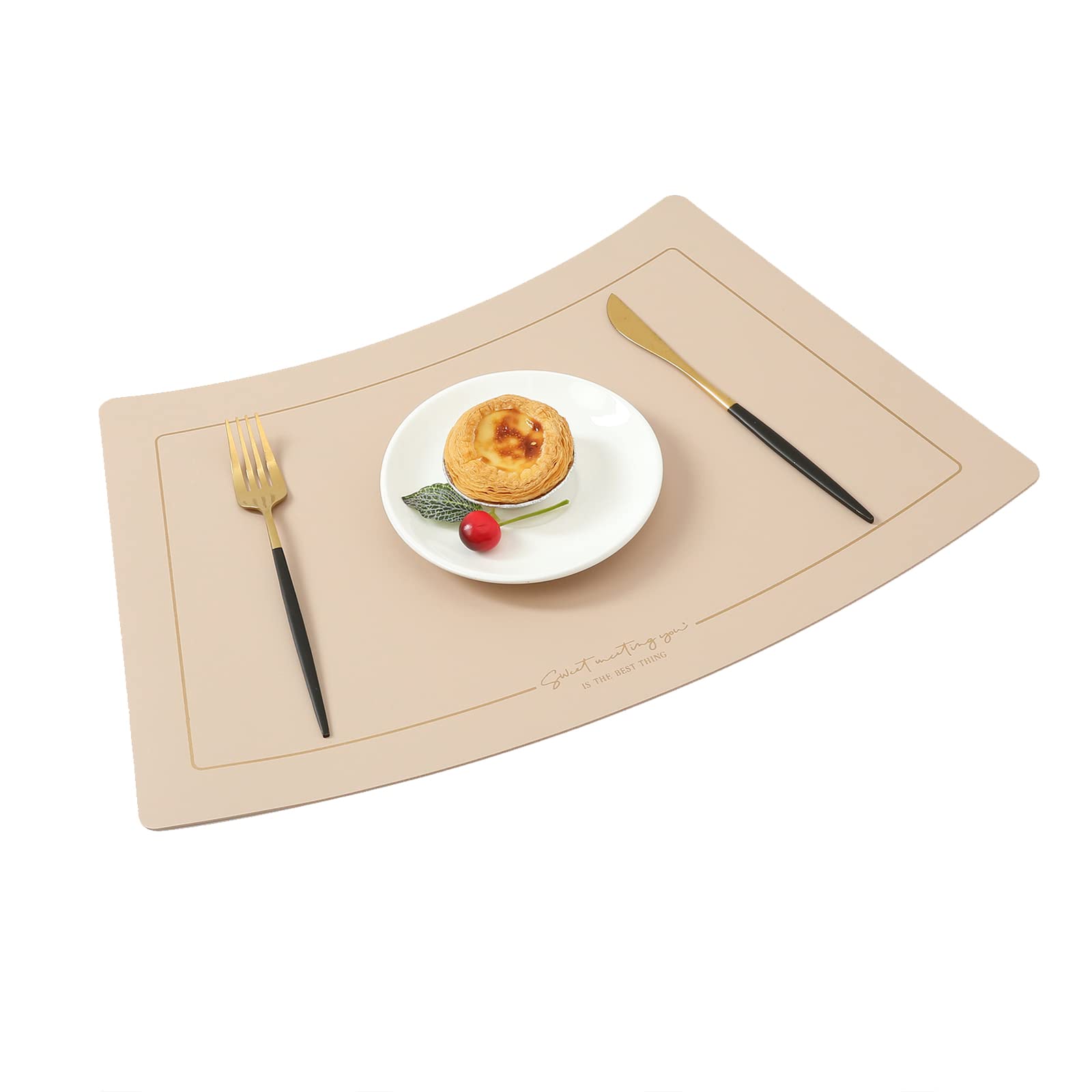 Sets de table pour salle à manger lavables et résistants au chaud