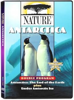 DVD Nature-Antartica Book