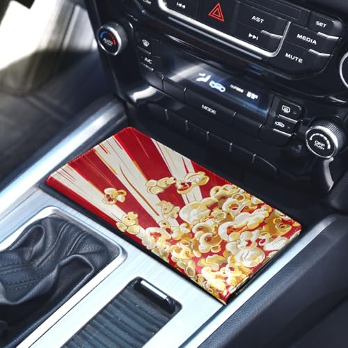 Organizador para documentos de carro PU miniatura 5