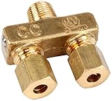 American Range A29301 Valve Dual Gas Pilot 1/8X3/16C Part