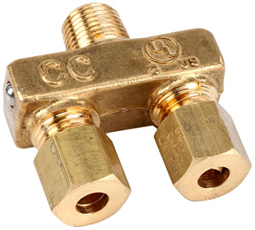 American Range A29301 Valve Dual Gas Pilot 1/8X3/16C Part