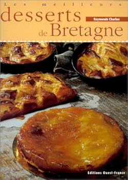 Paperback Desserts de bretagne Book