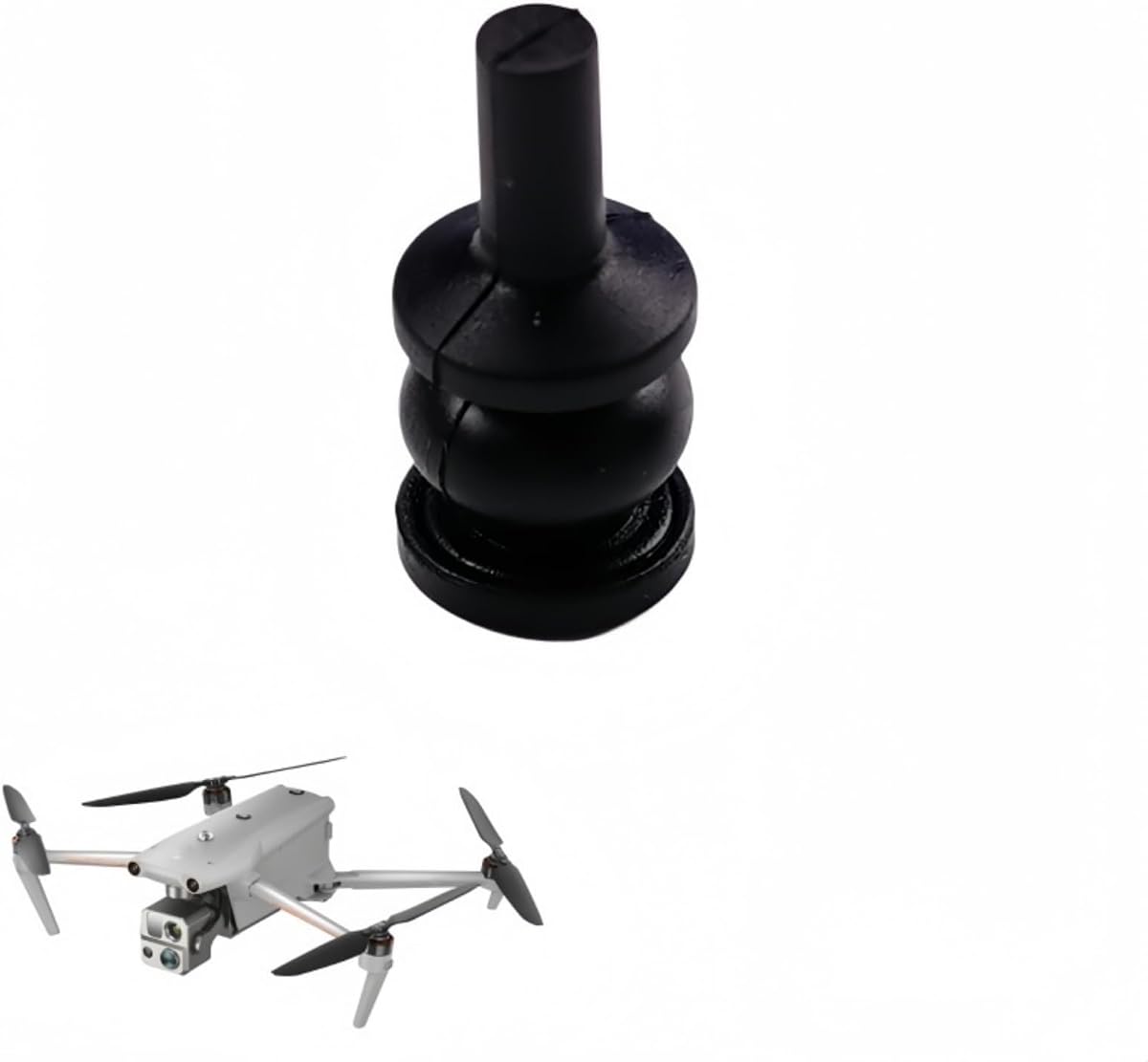 Shock Absorbing Ball for Autel Alpha/Apex, Replacement Rubber Vibration Damper Component, Anti-Vibration Mounting Part for Drone Maintenance (Top)