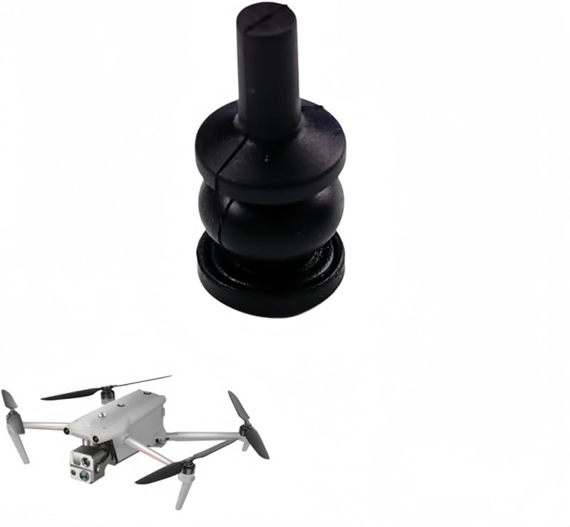 Shock Absorbing Ball for Autel Alpha/Apex, Replacement Rubber Vibration Damper Component, Anti-Vibration Mounting Part for Drone Maintenance (Top)