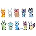 SLUGTERRA, Exclusive Mini Slug 10 Pack (Includes 3 Guardian Slugs: Bludgeon, Stinky, & Joules)