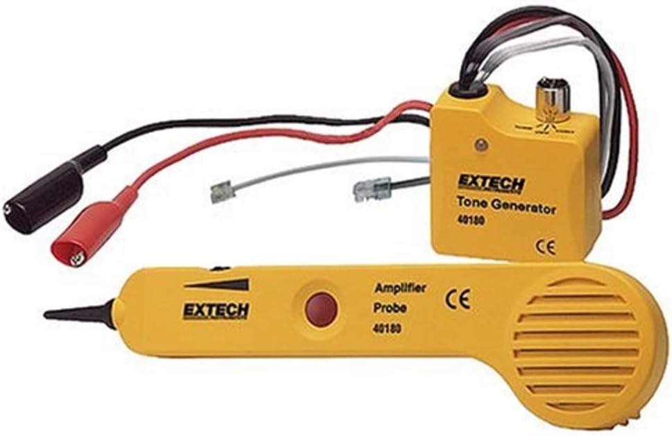 Extech 40180 Tone Generator and Amplifier Probe Circuit