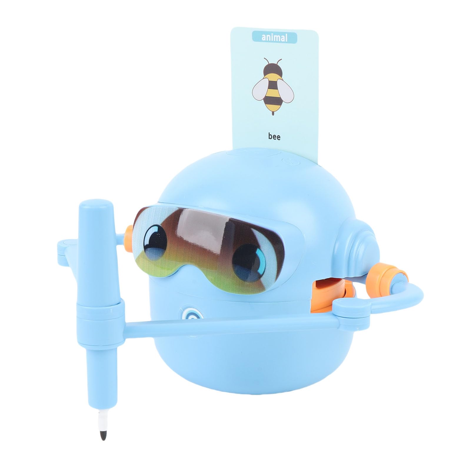 FAUOSWUK Robot de Dibujo Inteligente, Robot de Pintura Fácil de Usar, Juguete para Niños, Regalo Ideal para Familias