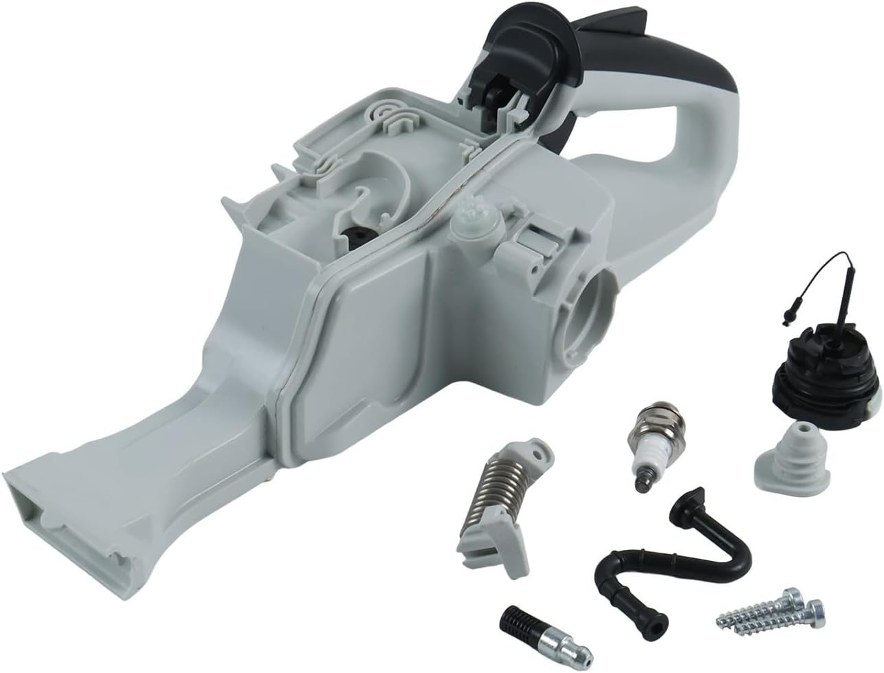 Rear Handle Fuel Gas Tank Assembly 1141 791 1030 1141 791 1000 Compatible with Stihl MS261 MS271 MS271C MS291 MS291C Chainsaws