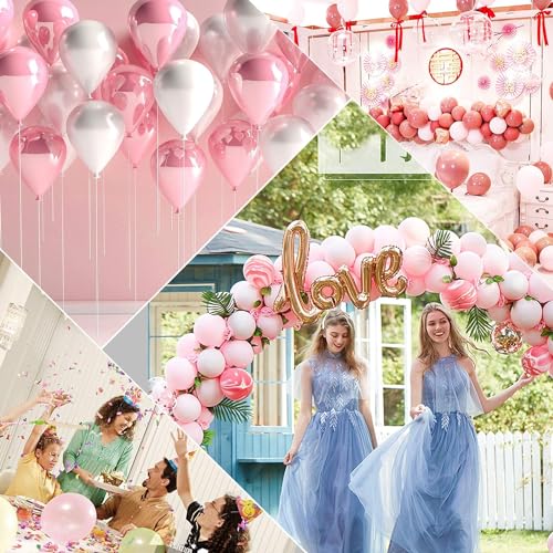 image for Chamvis Balloon Pump Electric, 110V 600W Balloon Pump Inflate, Air Pum