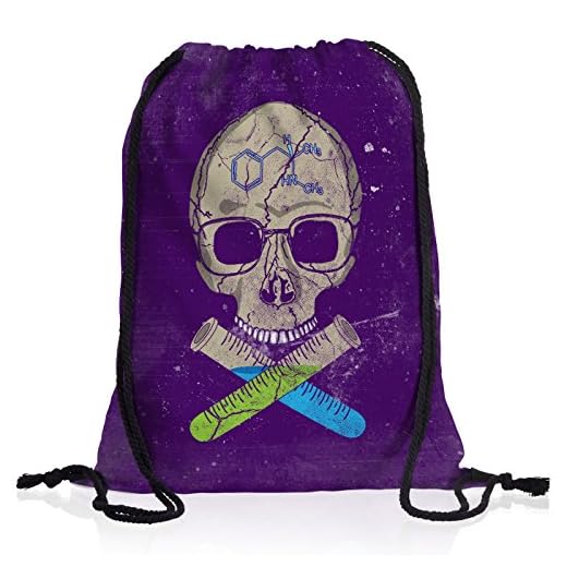 style3 Walter craneal Bolsa Mochila Bolsos Unisex gymsac, Mochila Color:Motiv 1