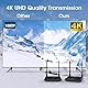 Wireless HDMI Transmitter and Receiver 4K, Binken 820FT/250m Wireless HDMI Extender Kit,4K@30Hz HD hdmi ohne Kabel, Streaming Media Video/Audio von Laptop, Kamera, PS5, PC zu Monitor, Beamer, HDTV