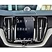 BUENNUS 8.7 Inch Navigation Display Screen Protector for Volvo XC90 2015-2019,S90 2016-2018,V90 2017-2019,XC60/XC40/S60/V60 2019 Sensus Center Touch Screen Tempered Glass Film Cover Anti Scratch