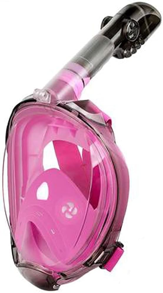 Full Face Snorkel Diving Mask Full Face Anti-Fog Panoramic Snorkel Mask for Scuba Diving Snorkeling