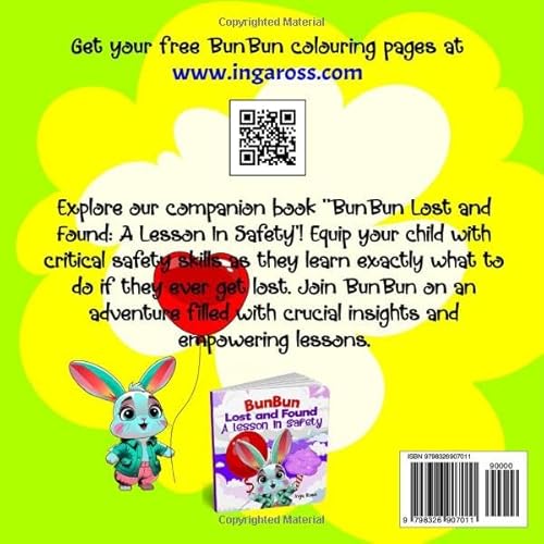 BunBun Learn A Phone Number A Lesson In Safety: Help your child learn an important phone number in a
