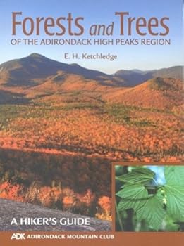 Paperback Forests and Tress of the Adirondack High Peaks Region: A Hiker's Guide Book