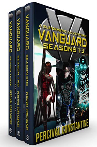 Vanguard: Seasons 1-3: A Superhero Adventure (English Edition)