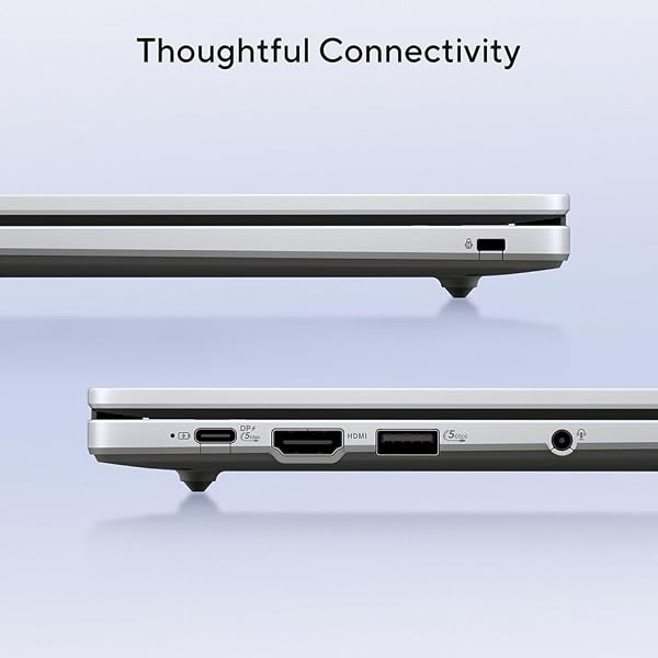 ASUS Chromebook Plus 14 CX1405CTA Laptop | 14.0" Full HD Screen | Intel Core 3 N355 Processor | 8GB RAM | 128GB SSD | Google Chrome OS - 5
