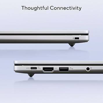 ASUS Chromebook Plus 14 CX1405CTA Laptop | 14.0 Full HD Screen | Intel Core 3 N355 Processor | 8GB RAM | 128GB SSD | Google Chrome OS