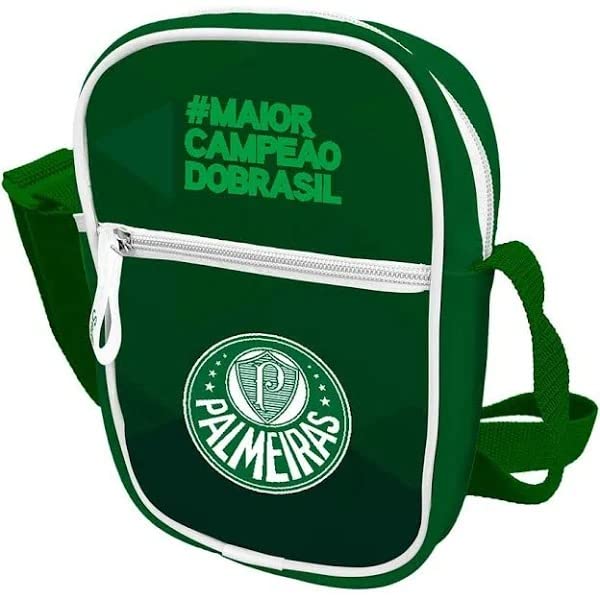 Bolsa Shoulder Bag Palmeiras Verdão Time Brasileiro Oficial