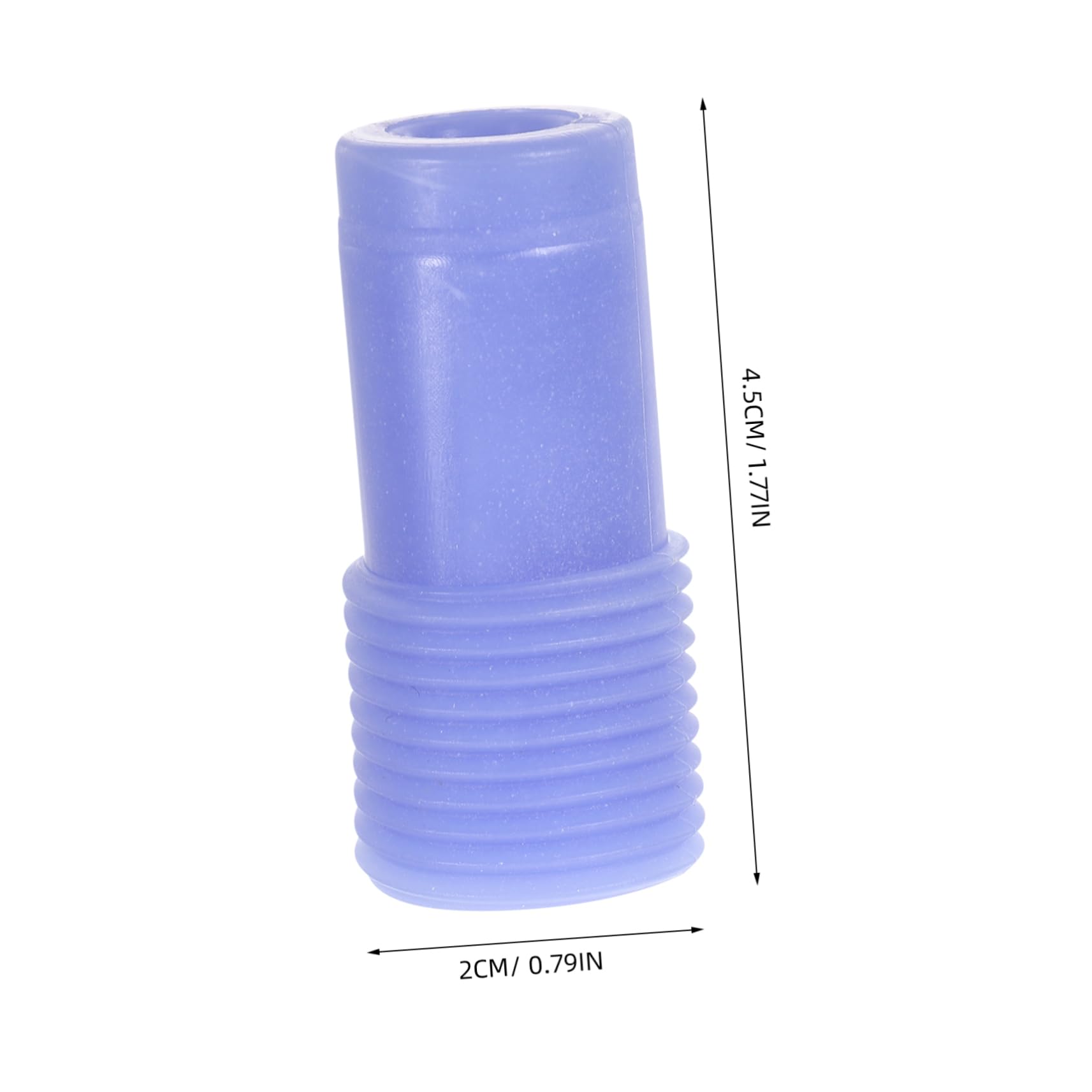 2 Pièces Adaptateurs Embouts Filetés 22Mm Pour Manche À Balai Rallonge De Poteau Compatible Balai Vadrouille Brosse Usage Domestique