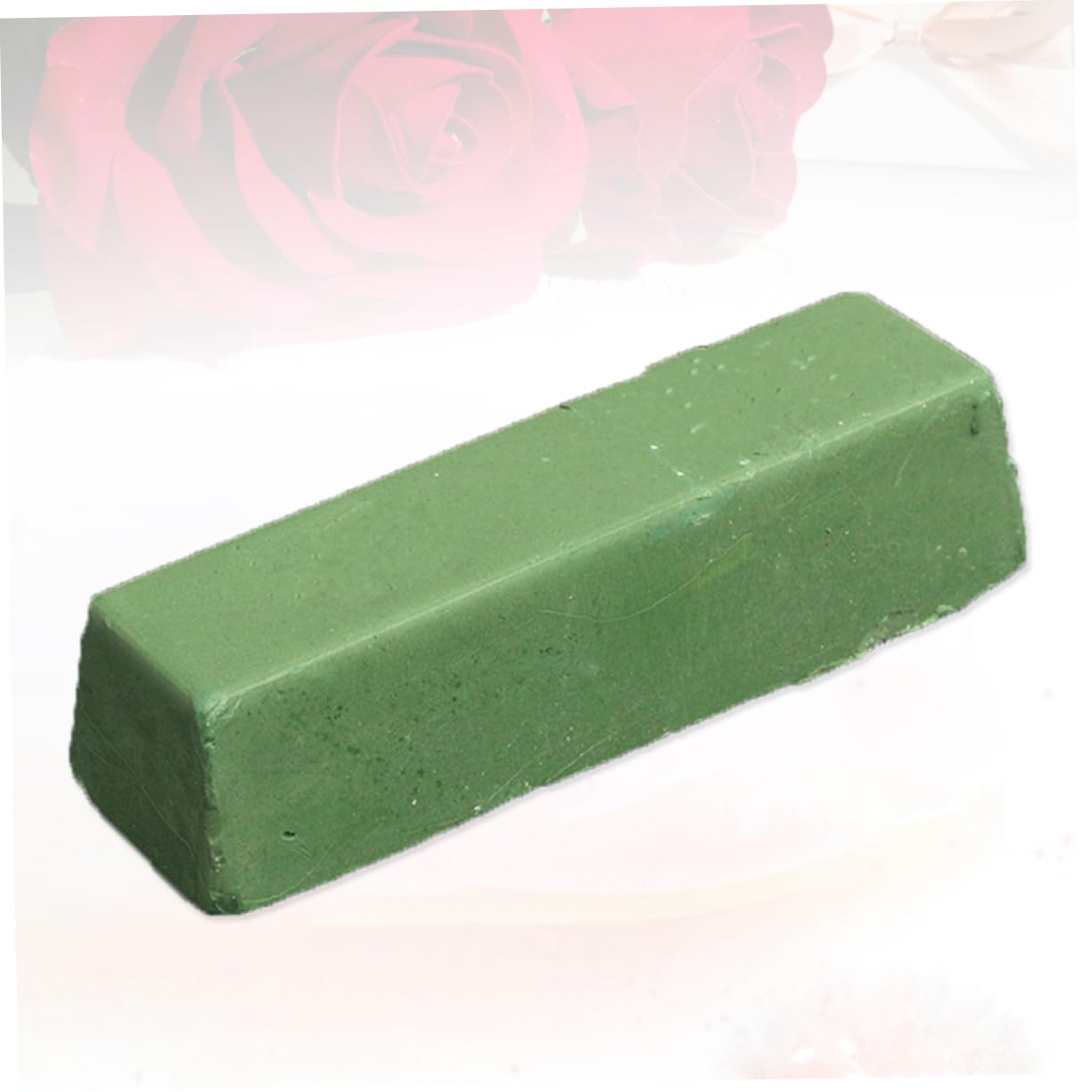 Ciieeo Pâte à Polir Verte Cire de Polissage Professionnelle Jade et Acier Inoxydable pour Accessoires Abrasifs Fonction de Ravivement Coupe