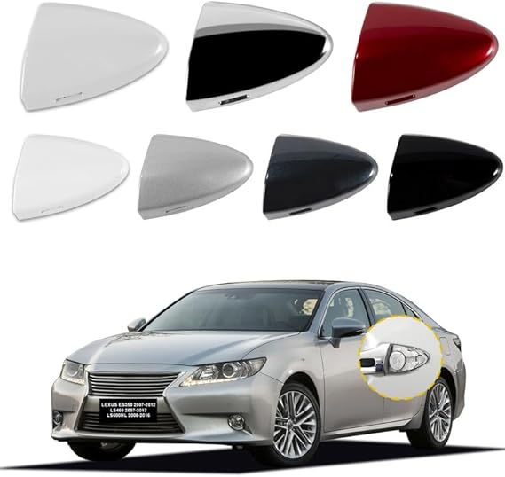 Exterior Door Handle Key Hole Trim Cover Cap Compatible