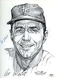 Al Weis PSA DNA Signed 1969 NY Mets Daily News Portfolio Photo Autograph