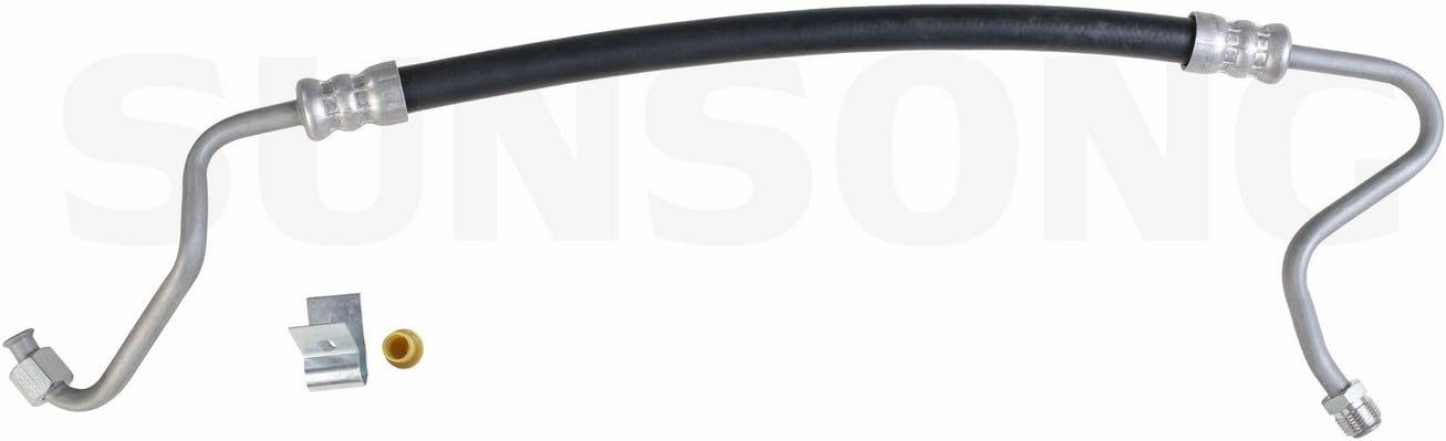 Sunsong 3401657 Power Steering Pressure Line Hose Assembly