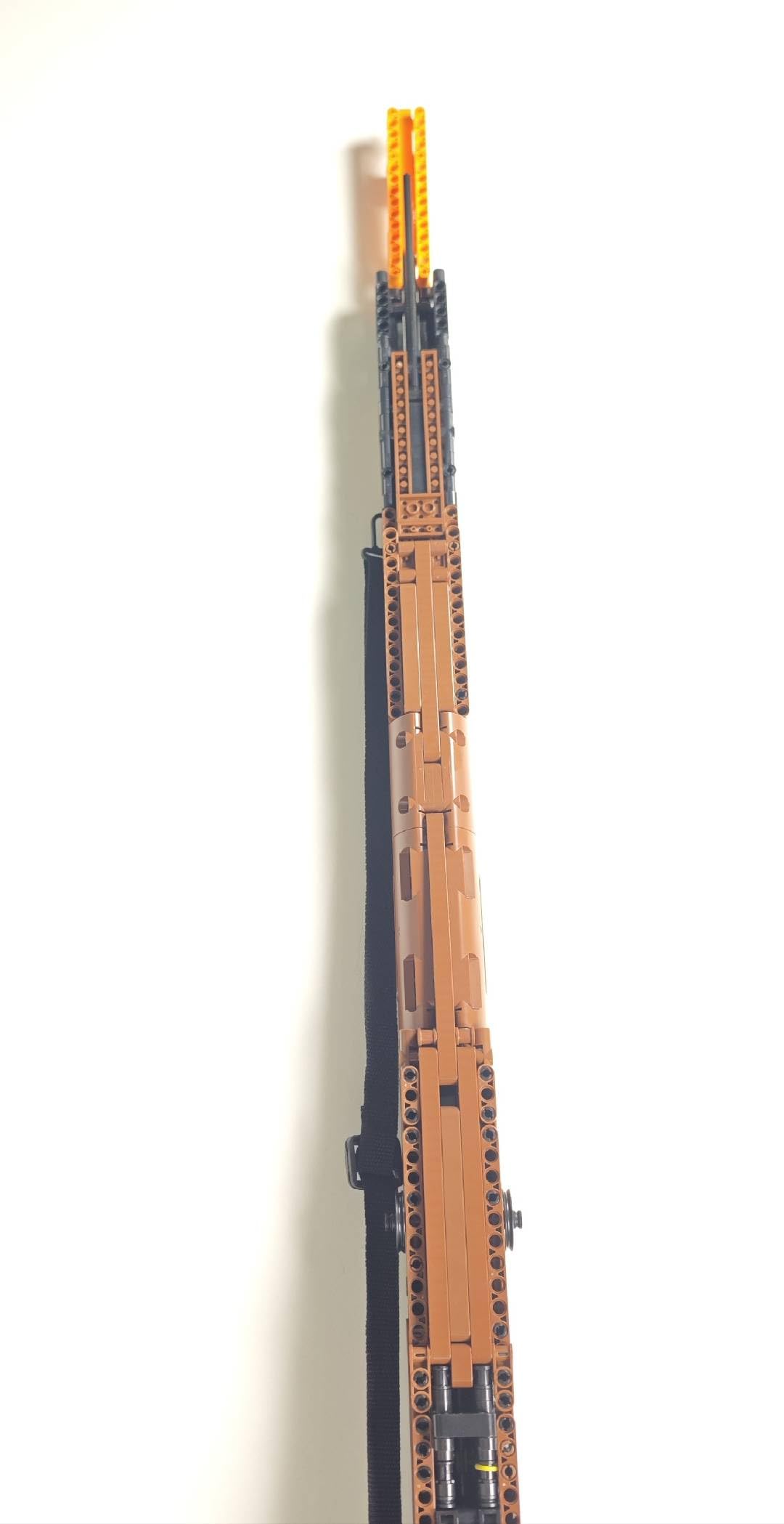 Sosuy Kar98k Fusil Bloques de Construcción, Pistola Armas Modelo Realista Disparable DIY 1025 Piezas para Adultos y Adolescentes 8+, Colección Militar para Aficionados, Regalo para Hombres y Niños