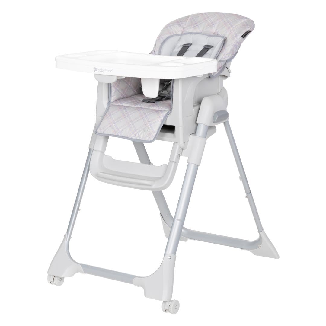 Baby Trend Everlast 7-in-1 High Chair, Madrid Plaid