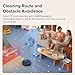 roborock Q8 Max Robot Vacuum and Mop Cleaner, DuoRoller Brush, 5500Pa Strong Suction, Lidar Navigation, Obstacle Avoidance, Multi-Level Mapping, Perfect for Pet Hair