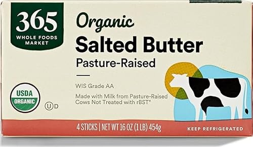 365 by Whole Foods Market Organic Butter Salted