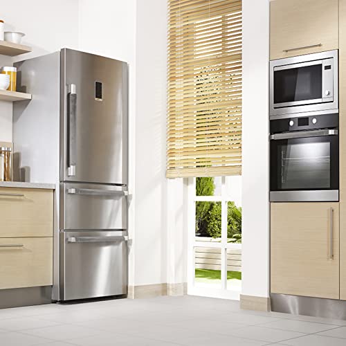 Daixers 3Pcs Refrigerator Door Handle Covers Kitchen Decor Keep Appliance Clean Anti-Static Stains For Fridge Dishwashers Velvet（Grey ） #TOP5