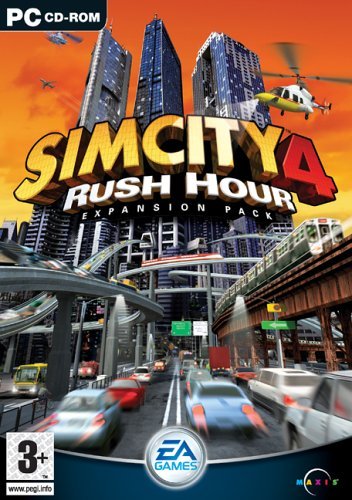 SimCity 4 Rush Hour extension PC pour créer et gérer des réseaux de transport