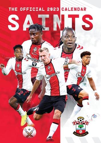 The Official Southampton FC Calendar 2023