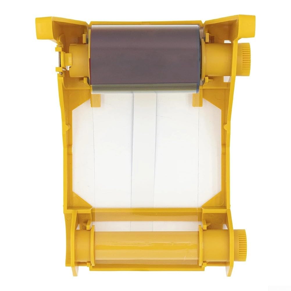 Cinta de color YMCKO 800033-840 para impresora Zebra ZXP Series 3, 200 impresiones, cinta de transferencia térmica para tarjeta de identificación con superposición protectora