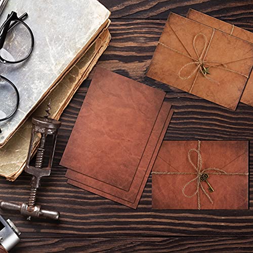 Zonon ZONON- PAPER AND ENVELOPES-77 Vintage Stationary Paper And Envelopes Set thumb #5