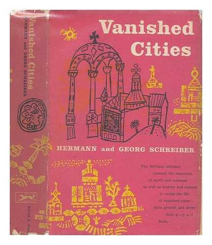 Vanished Cities B001KUG04O Book Cover