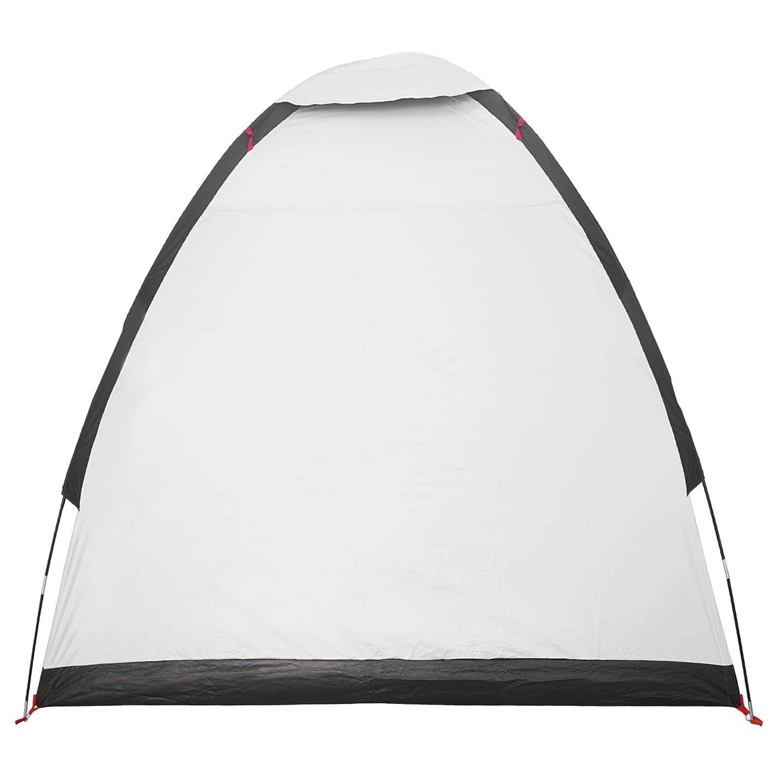 Tenda da campeggio per 2 persone, verde, poliestere e acciaio