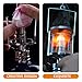 EXCEART 12pcs Double Head Gas Lamp Mantles Lightweight Propane Lantern Mantles for Outdoor Camping Replaceable Kerosene Lamp Shade No Odor Easy Installation