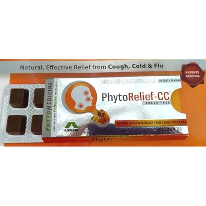 Buy AlchemLife PhytoReliefCC Fights cough, cold & sore throat