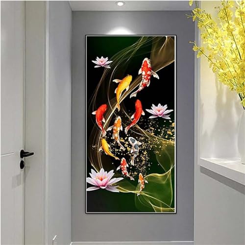 Diamond Painting Enfant et Adulte pour créer une décoration murale