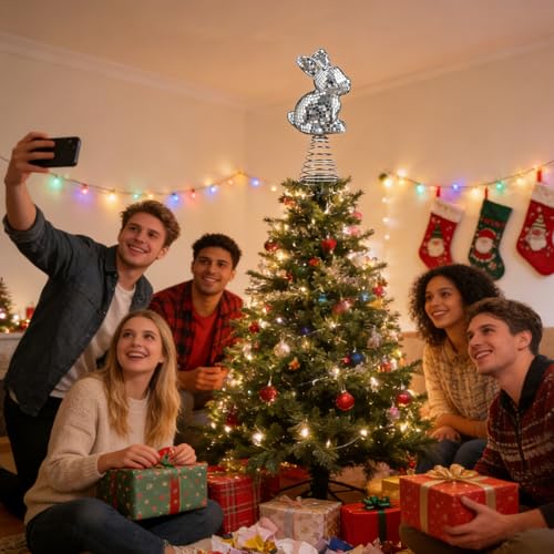 Lapins décoratifs miroir pour égayer vos fêtes de Pâques - 4