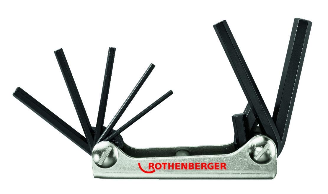 ROTHENBERGER 70301 - Conjunto llaves allen sop.2,5-10mm