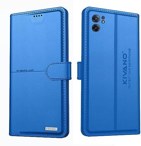 Image of Compatible with OnePlus Nord CE 2 5G Flip Cover | Leather Finish | Inside Pockets & Inbuilt Stand | Shockproof Wallet Style Magnetic Closure Back Cover Case