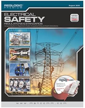 Paperback Electrical Safety: Regulations & Standards, August 2020 Book
