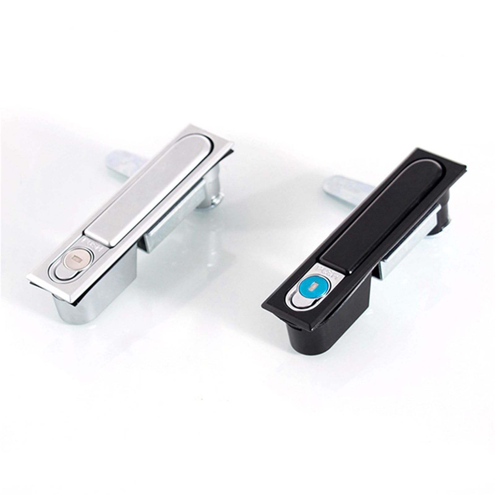 Ofymsltqhv Ms480-2-1Black Power Cabinet Door Lock Ms818 Communication Ms480-2 Distribution Box Handle 1Pcs(Ms480-2-1Black)